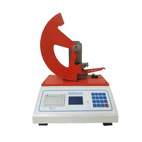 tear strength testing machine